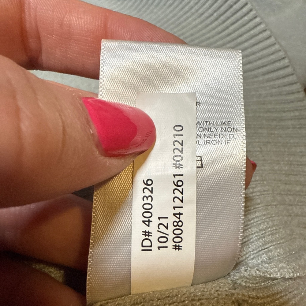 Women's EXPRESS Light Blue Cardigan XL - Picture 7 of 7